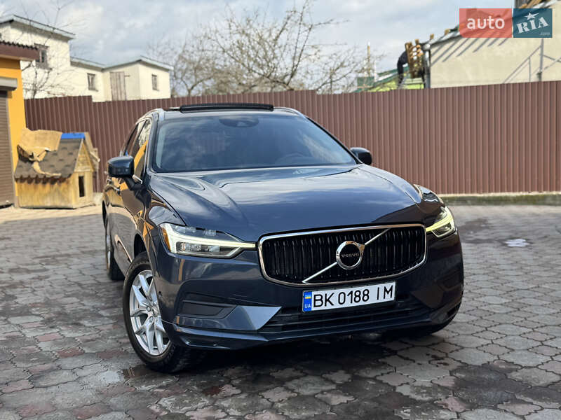 Внедорожник / Кроссовер Volvo XC60 2017 в Ровно