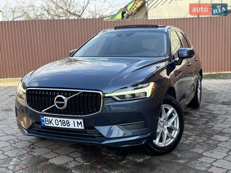 Внедорожник / Кроссовер Volvo XC60 2017 в Ровно