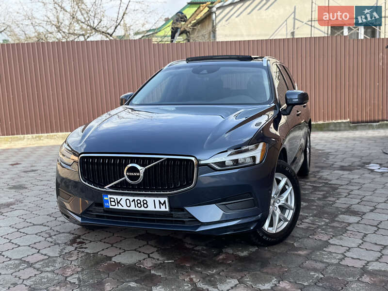 Внедорожник / Кроссовер Volvo XC60 2017 в Ровно