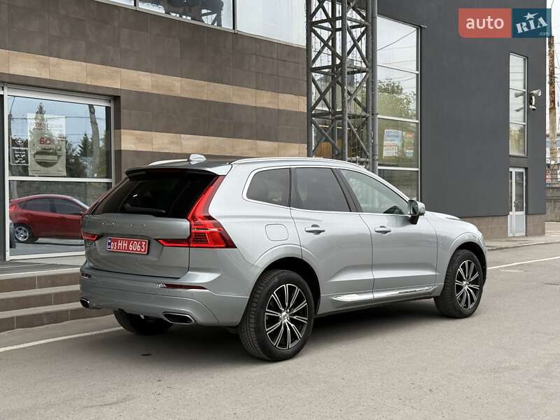 Внедорожник / Кроссовер Volvo XC60 2018 в Тернополе