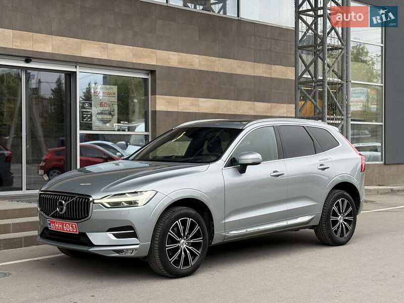 Внедорожник / Кроссовер Volvo XC60 2018 в Тернополе