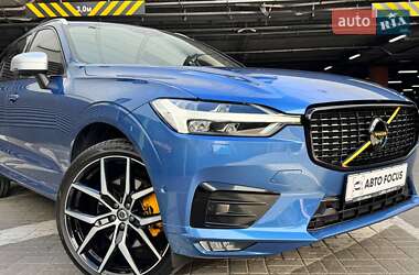 Позашляховик / Кросовер Volvo XC60 2017 в 