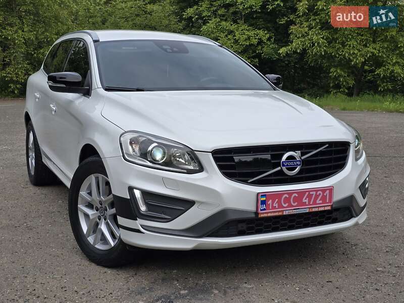 Внедорожник / Кроссовер Volvo XC60 2017 в Калуше