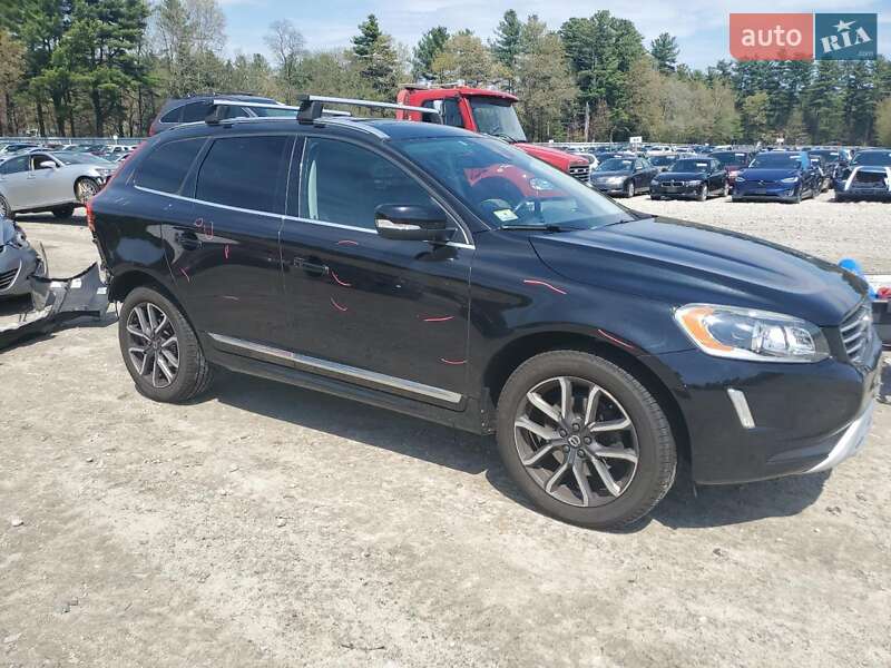 Позашляховик / Кросовер Volvo XC60 2017 в Львові