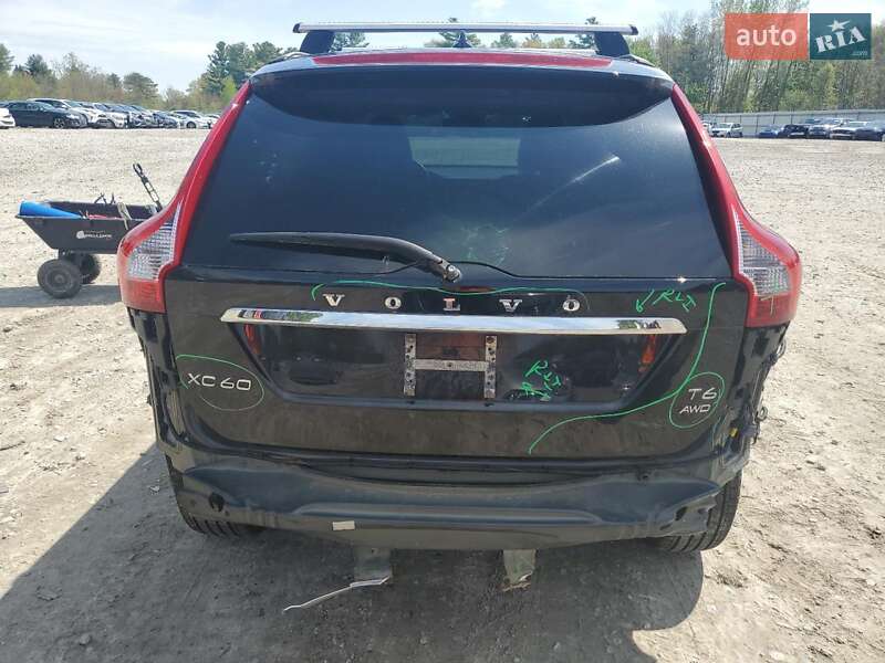 Позашляховик / Кросовер Volvo XC60 2017 в Львові