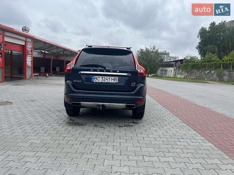 Внедорожник / Кроссовер Volvo XC60 2013 в Львове