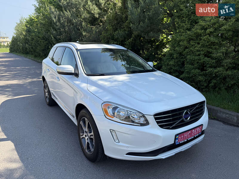 Внедорожник / Кроссовер Volvo XC60 2014 в 
