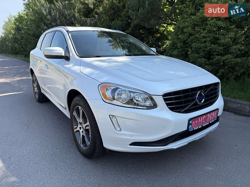 Позашляховик / Кросовер Volvo XC60 2014 в Рівному