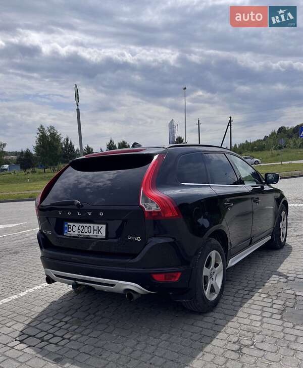 Внедорожник / Кроссовер Volvo XC60 2010 в Львове