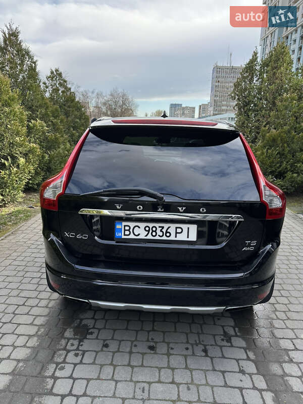 Позашляховик / Кросовер Volvo XC60 2015 в Львові