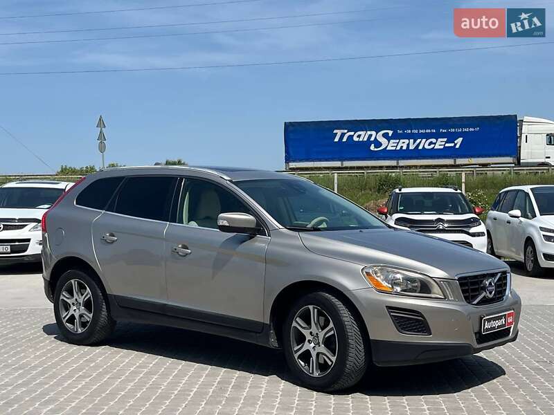 Позашляховик / Кросовер Volvo XC60 2012 в Львові