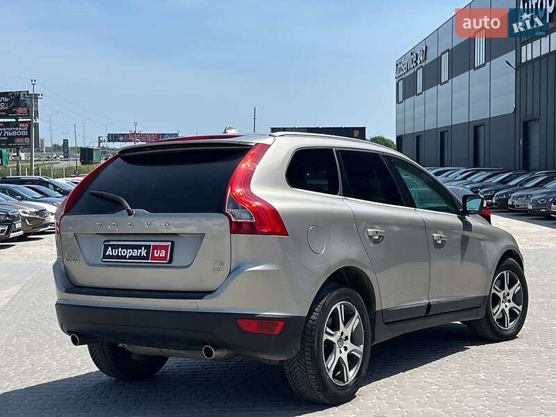 Позашляховик / Кросовер Volvo XC60 2012 в Львові