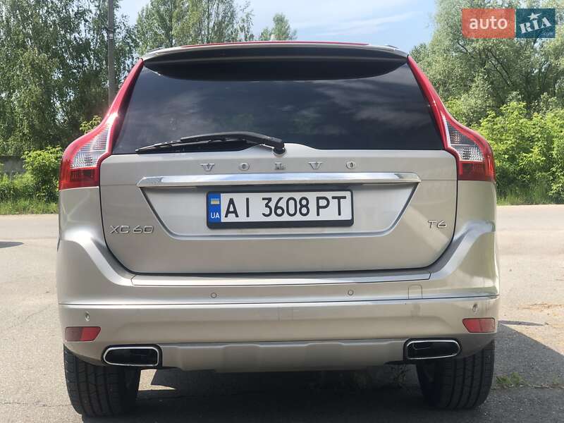 Внедорожник / Кроссовер Volvo XC60 2015 в Броварах