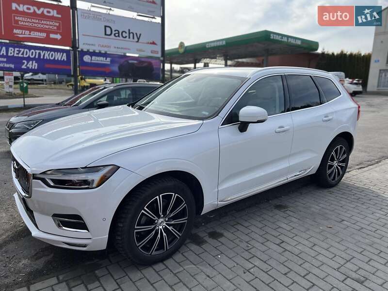 Позашляховик / Кросовер Volvo XC60 2017 в Львові