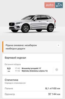 Внедорожник / Кроссовер Volvo XC60 2020 в 