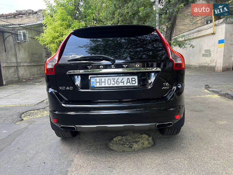 Позашляховик / Кросовер Volvo XC60 2015 в Одесі