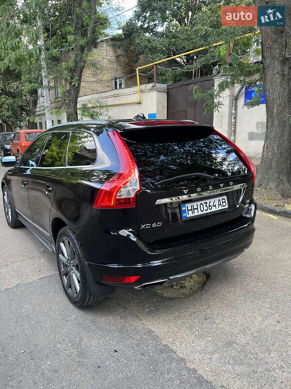 Позашляховик / Кросовер Volvo XC60 2015 в Одесі