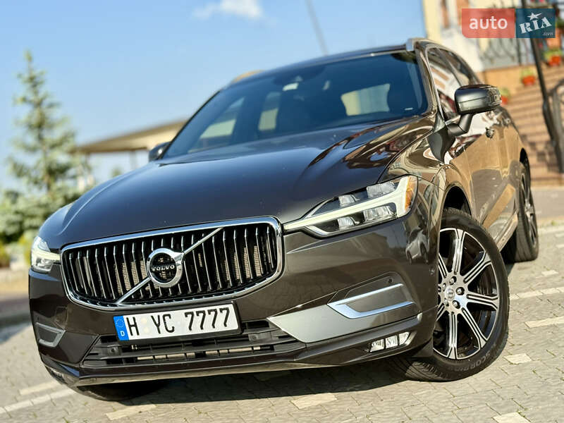 Позашляховик / Кросовер Volvo XC60 2018 в Дрогобичі