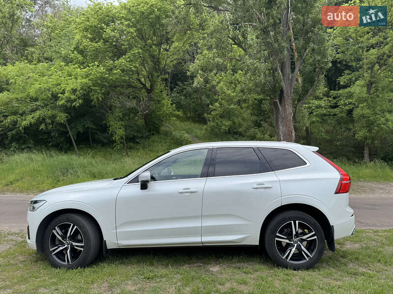 Внедорожник / Кроссовер Volvo XC60 2018 в Черкассах