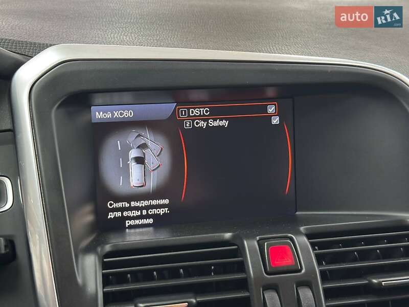 Внедорожник / Кроссовер Volvo XC60 2012 в Киеве