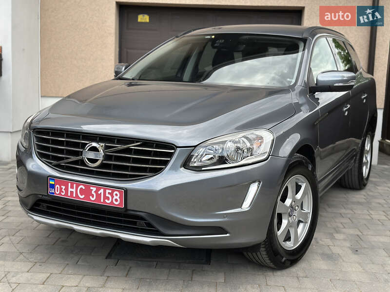 Внедорожник / Кроссовер Volvo XC60 2016 в Ивано-Франковске