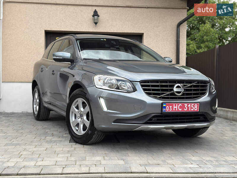 Внедорожник / Кроссовер Volvo XC60 2016 в Ивано-Франковске