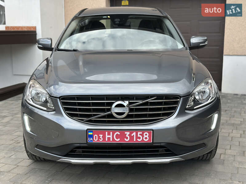 Внедорожник / Кроссовер Volvo XC60 2016 в Ивано-Франковске