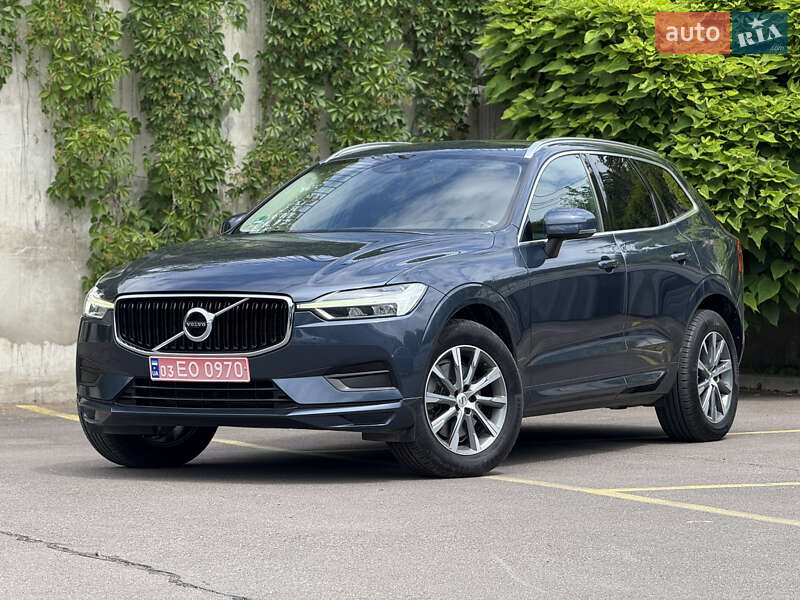 Внедорожник / Кроссовер Volvo XC60 2019 в Ровно