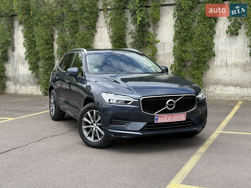 Внедорожник / Кроссовер Volvo XC60 2019 в Ровно