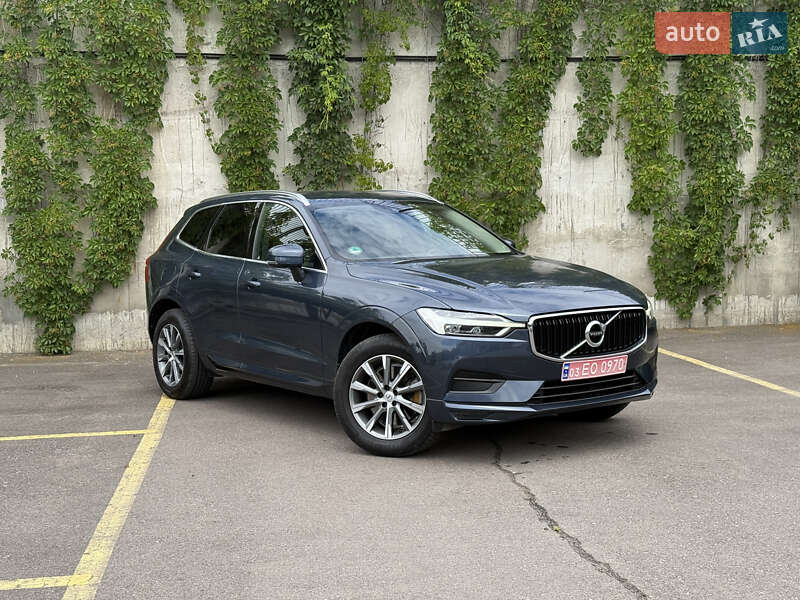 Внедорожник / Кроссовер Volvo XC60 2019 в Ровно