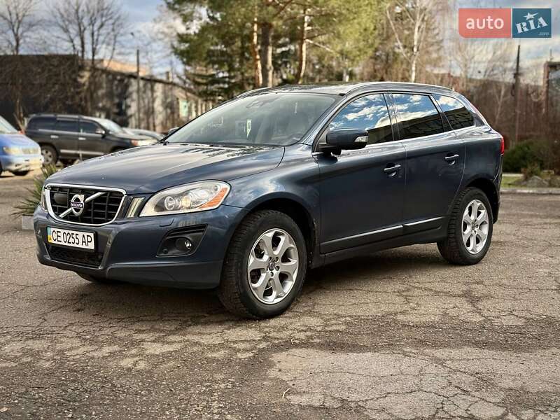 Внедорожник / Кроссовер Volvo XC60 2009 в Черновцах