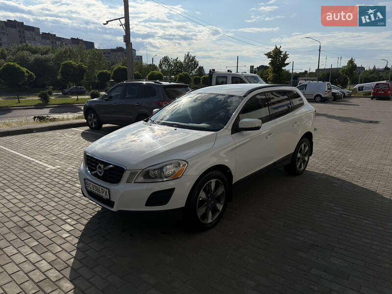 Внедорожник / Кроссовер Volvo XC60 2013 в Львове