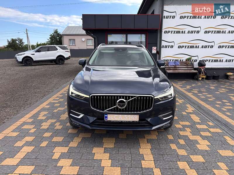 Внедорожник / Кроссовер Volvo XC60 2021 в Львове