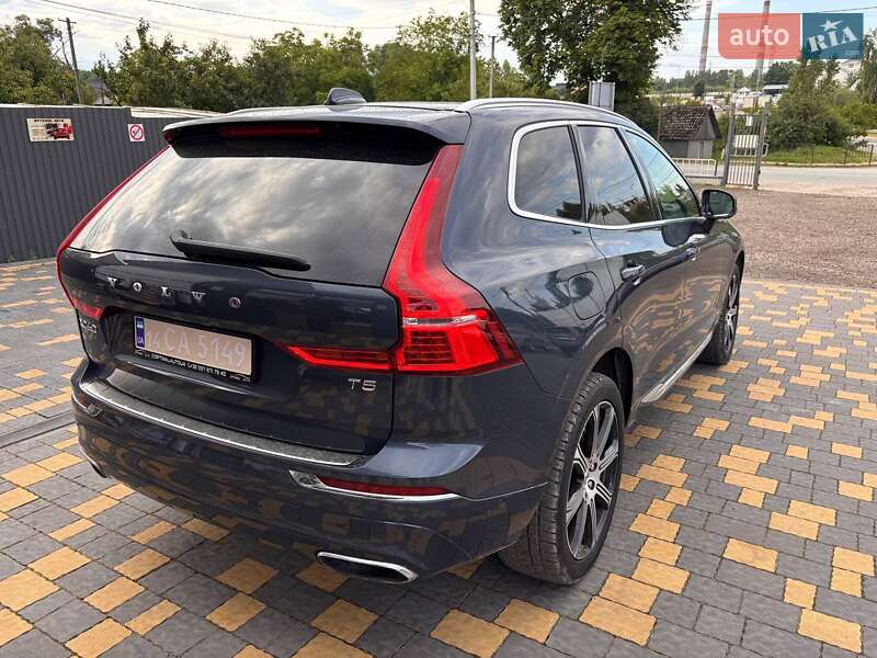 Внедорожник / Кроссовер Volvo XC60 2021 в Львове
