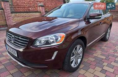 Внедорожник / Кроссовер Volvo XC60 2016 в Шептицькому