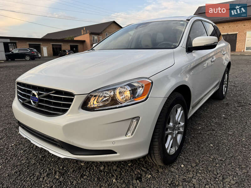 Позашляховик / Кросовер Volvo XC60 2016 в Луцьку