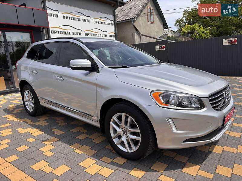 Позашляховик / Кросовер Volvo XC60 2017 в Львові