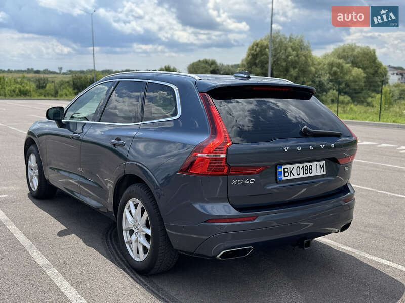 Позашляховик / Кросовер Volvo XC60 2017 в Рівному