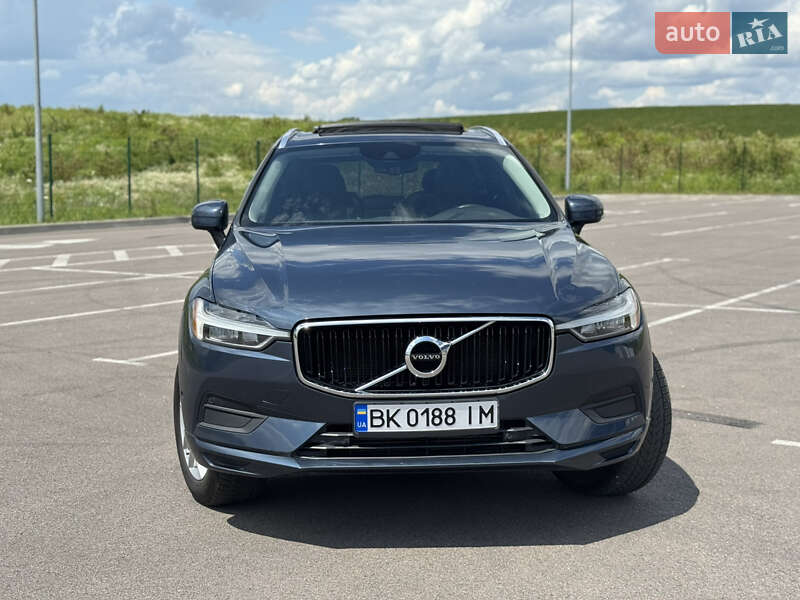 Позашляховик / Кросовер Volvo XC60 2017 в Рівному