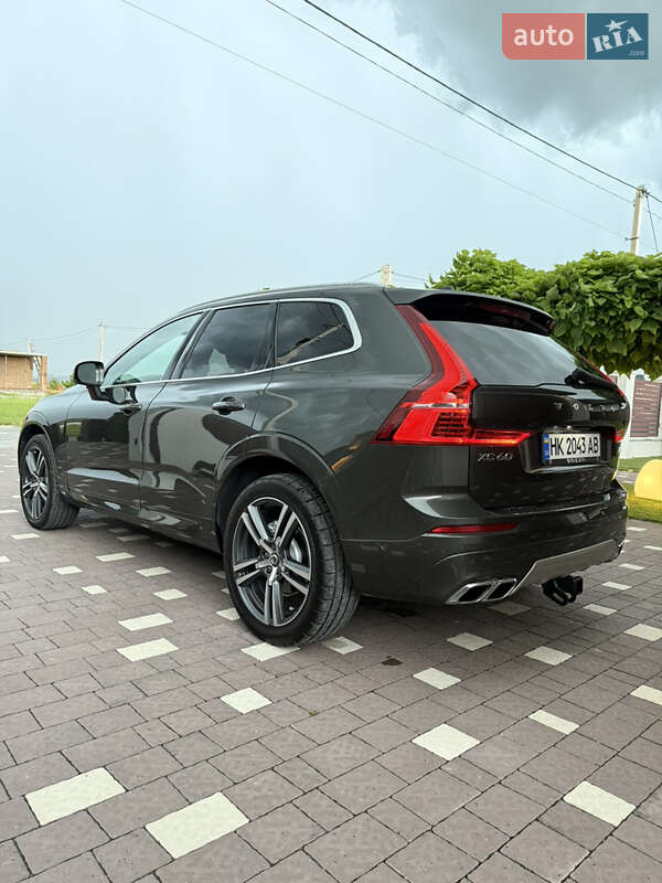 Позашляховик / Кросовер Volvo XC60 2018 в Рівному
