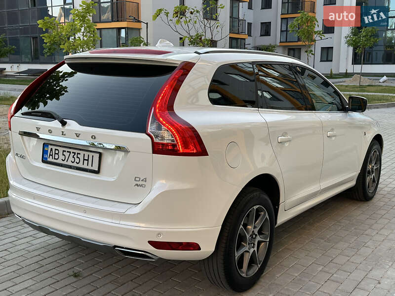 Позашляховик / Кросовер Volvo XC60 2016 в Вінниці