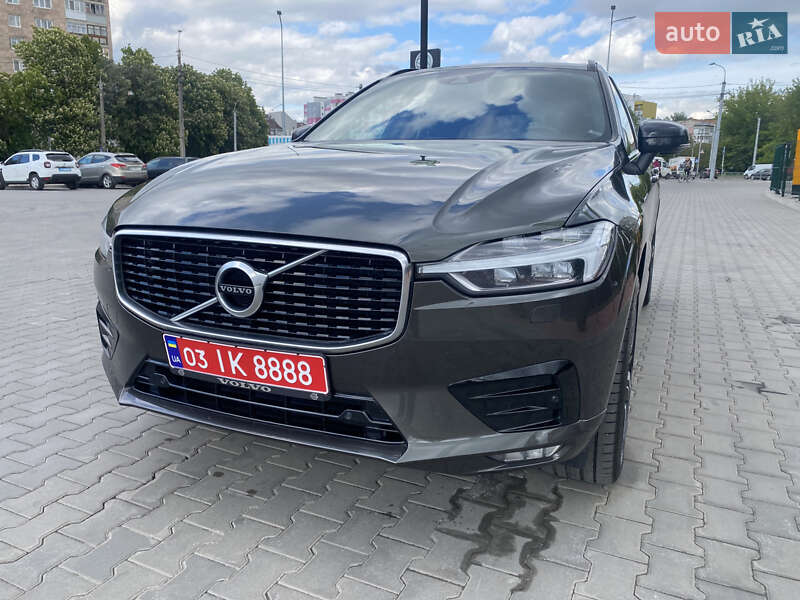 Внедорожник / Кроссовер Volvo XC60 2020 в Луцке