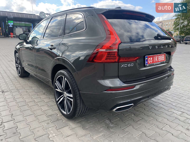 Внедорожник / Кроссовер Volvo XC60 2020 в Луцке