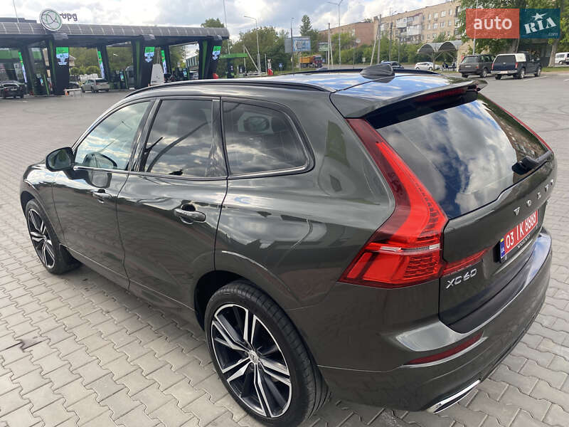 Внедорожник / Кроссовер Volvo XC60 2020 в Луцке