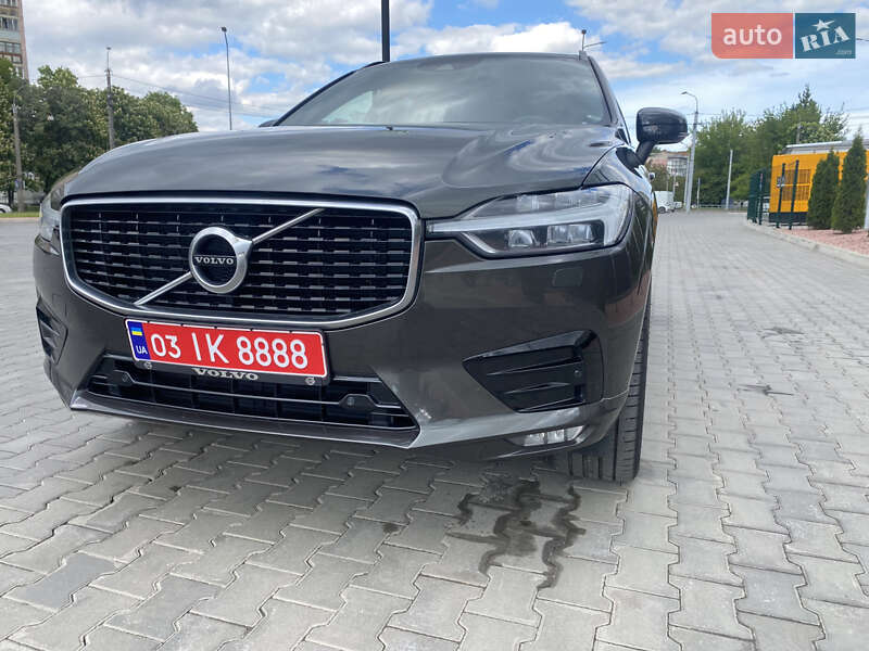 Внедорожник / Кроссовер Volvo XC60 2020 в Луцке