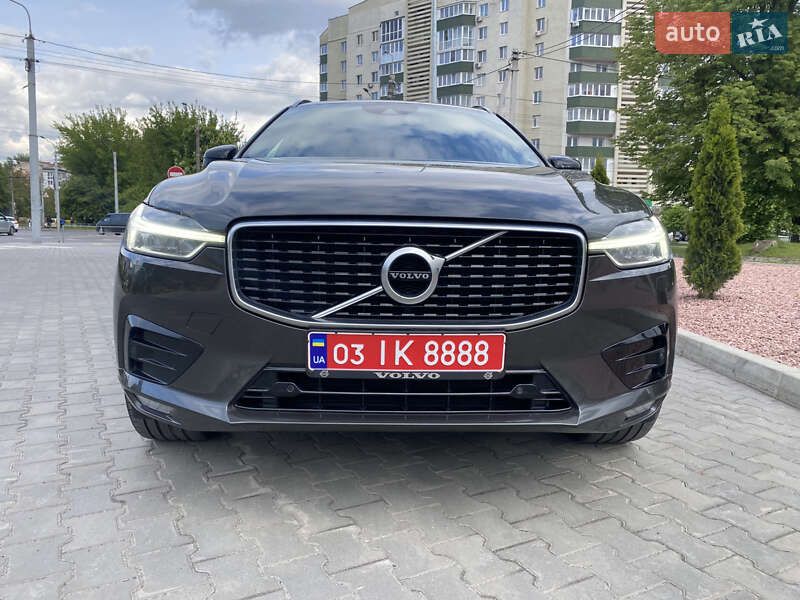 Внедорожник / Кроссовер Volvo XC60 2020 в Луцке