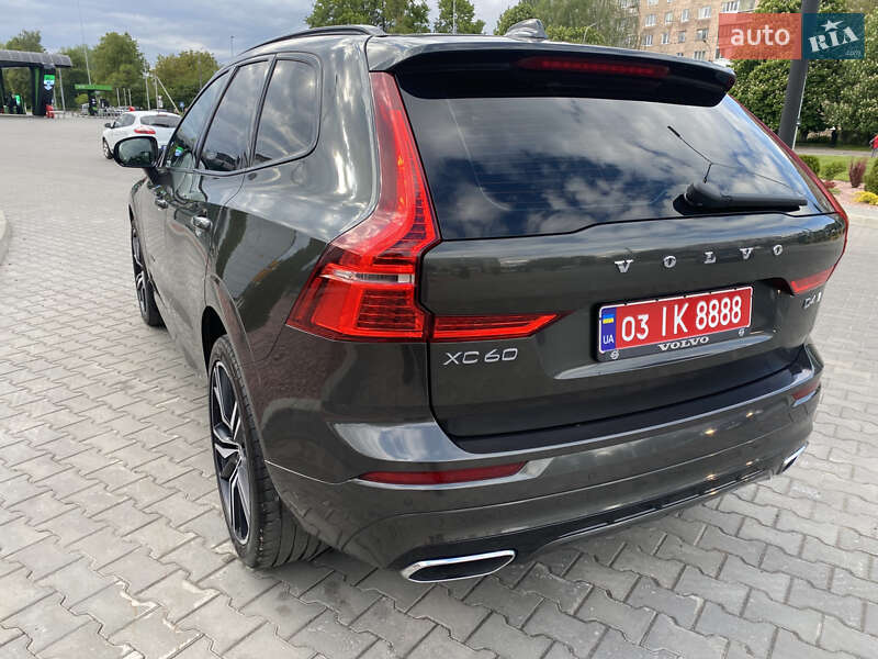 Внедорожник / Кроссовер Volvo XC60 2020 в Луцке