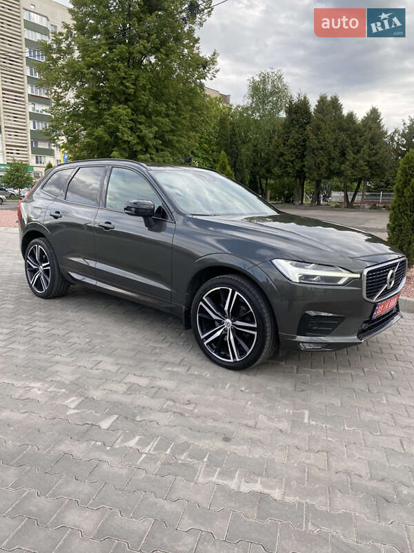 Внедорожник / Кроссовер Volvo XC60 2020 в Луцке