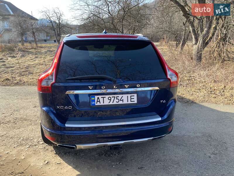 Внедорожник / Кроссовер Volvo XC60 2014 в Надворной фото 2 Внедорожник / Кроссовер Volvo XC60 2014 в Надворной