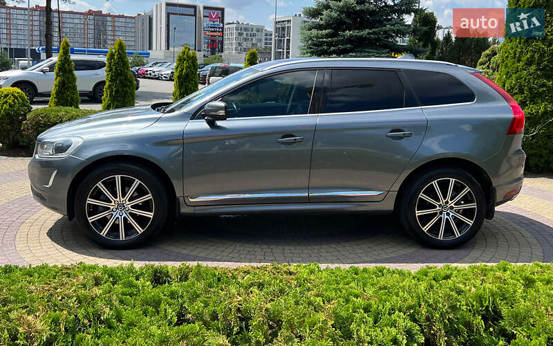 Позашляховик / Кросовер Volvo XC60 2017 в Львові